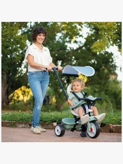 Cykler|Smoby Trehjulet Cykel S.Life Baby Blade, Grøn
