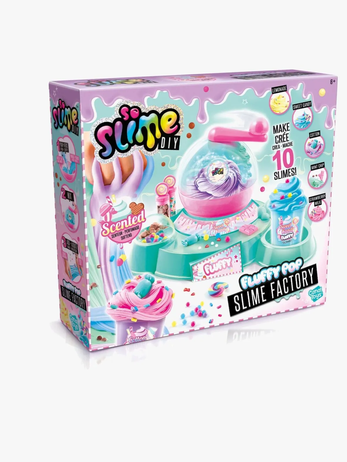 SoSlime Eksperimenter & Videnskab-So Slime Fabrik Fluffy