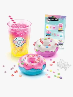 SoSlime Eksperimenter & Videnskab-So Slime Slimesæt Coffee Shop