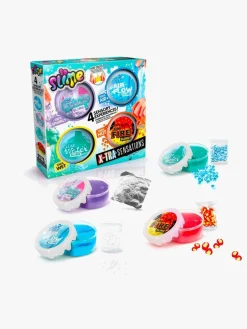 Eksperimenter & Videnskab|SoSlime So Slime X-TRA Slimesæt 4-pak