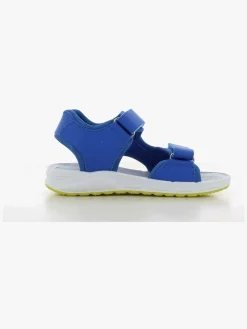 Sandaler & Klipklapper|Sonic Blinkende Sandaler, Blue/Neon Yellow