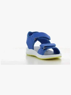 Sandaler & Klipklapper|Sonic Blinkende Sandaler, Blue/Neon Yellow