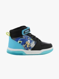 Sneakers|Sonic Blinkende Sneakers, Black/Blue
