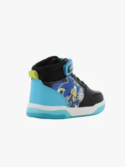 Sneakers|Sonic Blinkende Sneakers, Black/Blue