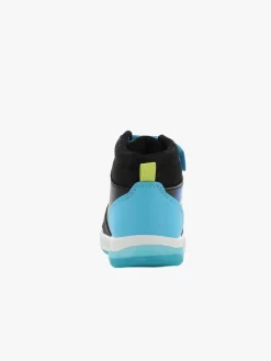 Sneakers|Sonic Blinkende Sneakers, Black/Blue