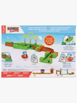 Legetøjsbiler & -Fartøjer|Sonic Go Go Racers Legesæt & Knuckles Blandet Udvalg