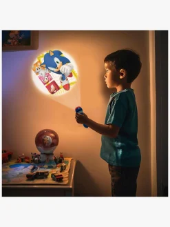 Eksperimenter & Videnskab|Sonic Historieprojektor & Lommelygte