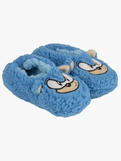 Børn Sonic Hjemmesko-Hjemmesko, Blå