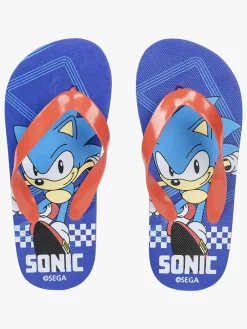 Sandaler & Klipklapper|Sonic Klipklappere, Blå