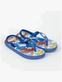 Sandaler & Klipklapper|Sonic Klipklappere med Hælrem, Blå