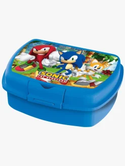 Spisetid|Sonic Madkasse, Blå