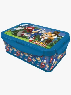 Spisetid|Sonic Madkasse med Udtagelig Rumdeler, Blue