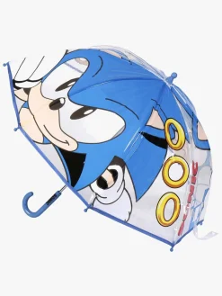 Børn Sonic Tilbehør-Paraply, Blå