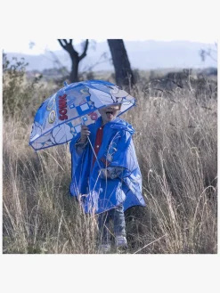 Børn Sonic Tilbehør-Paraply, Blå