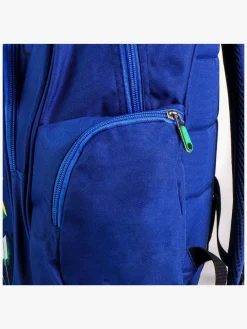 Tasker|Sonic Prime Rygsæk, Mørkeblå