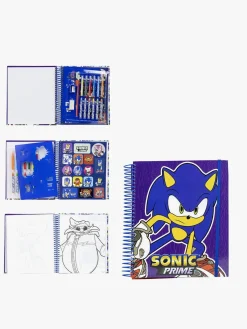 Kreativt Legetøj|Sonic Prime Super Aktivitet Malebog