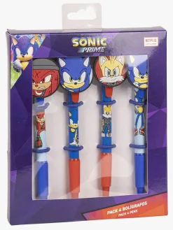 Kreativt Legetøj|Sonic Prime Tusser 4-pak