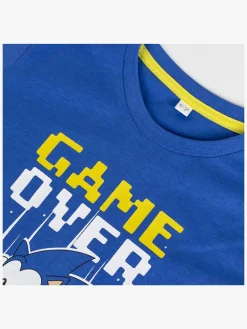 Nattøj|Sonic Pyjamas, Blå