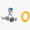 Fjernstyret|Sonic Speed Fjernstyret Skateboard med Figur