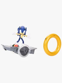 Fjernstyret|Sonic Speed Fjernstyret Skateboard med Figur