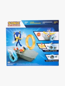 Fjernstyret|Sonic Speed Fjernstyret Skateboard med Figur