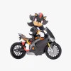 Sonic Legetøjsfigurer-The Hedgehog 3 Shadow-figur med Motorcykel