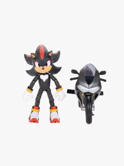 Sonic Legetøjsfigurer-The Hedgehog 3 Shadow-figur med Motorcykel