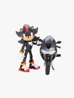 Sonic Legetøjsfigurer-The Hedgehog 3 Shadow-figur med Motorcykel