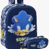 Tasker|SonicTheHedgehog Sonic The Hedgehog 3D Rygsæk 6L & Penalhus