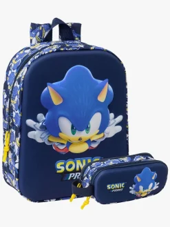 Tasker|SonicTheHedgehog Sonic The Hedgehog 3D Rygsæk 6L & Penalhus