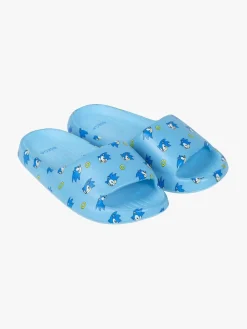 Børn Sonic Sandaler & Klipklapper-The Hedgehog Hjemmesko, Blå