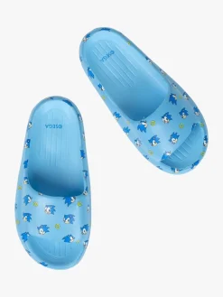 Børn Sonic Sandaler & Klipklapper-The Hedgehog Hjemmesko, Blå