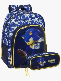 Tasker|SonicTheHedgehog Sonic The Hedgehog Rygsæk 10L & Penalhus, City