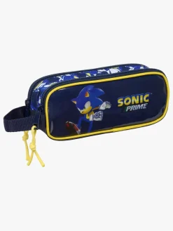 Tasker|SonicTheHedgehog Sonic The Hedgehog Rygsæk 10L & Penalhus, City