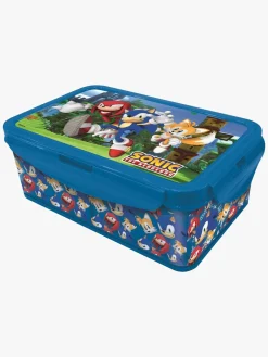 Spisetid|Sonic  Madkasse og Flaske, Blue