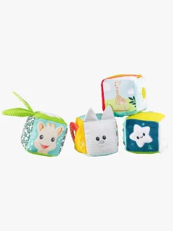 SophietheGiraffe Babylegetøj-Sophie the Giraffe 4 Aktivitetsterninger