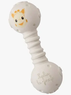 SophietheGiraffe Babylegetøj-Sophie the Giraffe Bidelegetøj Rangle, Hvid