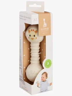 SophietheGiraffe Babylegetøj-Sophie the Giraffe Bidelegetøj Rangle, Hvid