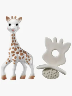 Babylegetøj|SophietheGiraffe Sophie the Giraffe i Gaveæske inkl. Bidelegetøj