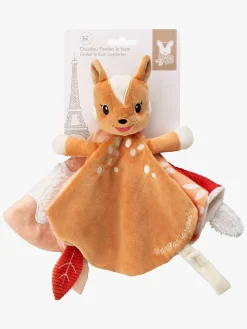 Stofbleer, Nusseklude & Babytæpper|SophietheGiraffe Sophie the Giraffe Nusseklud Dådyr, Brun