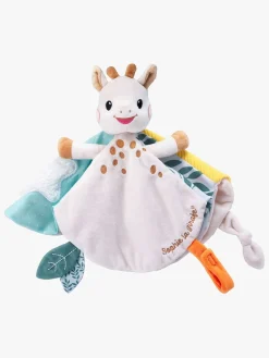 SophietheGiraffe Stofbleer, Nusseklude & Babytæpper-Sophie the Giraffe Nusseklud, Multifarvet