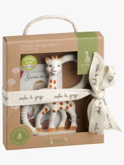 Dåbsgaver|SophietheGiraffe Sophie the Giraffe So Pure Dobbelt Blød Bidering