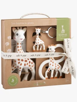 Babylegetøj|SophietheGiraffe Sophie the Giraffe So Pure Triosæt