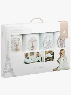 Dåbsgaver|SophietheGiraffe Sophie the Giraffe Stofble 4-pak