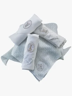 Stofbleer, Nusseklude & Babytæpper|SophietheGiraffe Sophie the Giraffe Stofble 4-pak