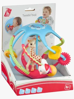 Babylegetøj|SophietheGiraffe Sophie the Giraffe Twist Bold Aktivitetslegetøj