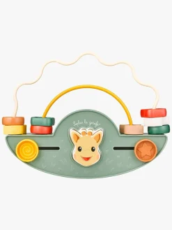 Babylegetøj|SophietheGiraffe Sophie the Giraffe Vippe Kugleramme Aktivitetslegetøj