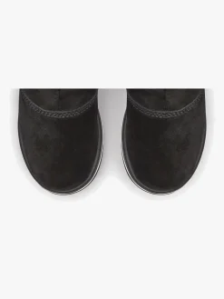 Børn Sorel Støvler & Vinterstøvler-Children's Rylee Støvler, Black/Light Bisque