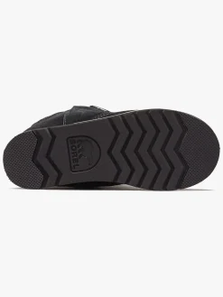 Børn Sorel Støvler & Vinterstøvler-Children's Rylee Støvler, Black/Light Bisque