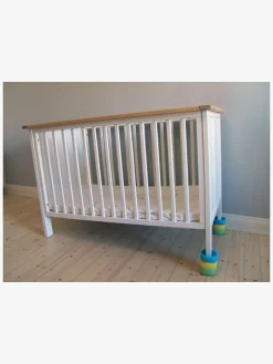 Børn Spacebabies Børnesenge & Tilbehør-Baby Bed Blocks Sort/Grå/Hvid